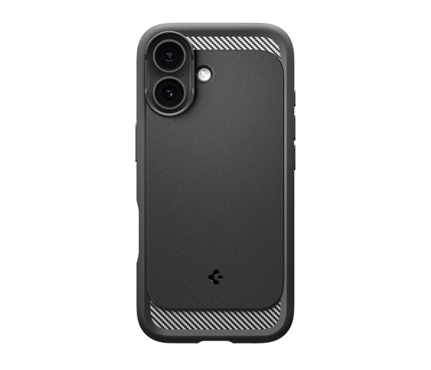 SPIGEN Rugged Armor Mag Magsafe do Iphone 17 Matte Black 8800283314991 - 1359858 - zdjęcie 2